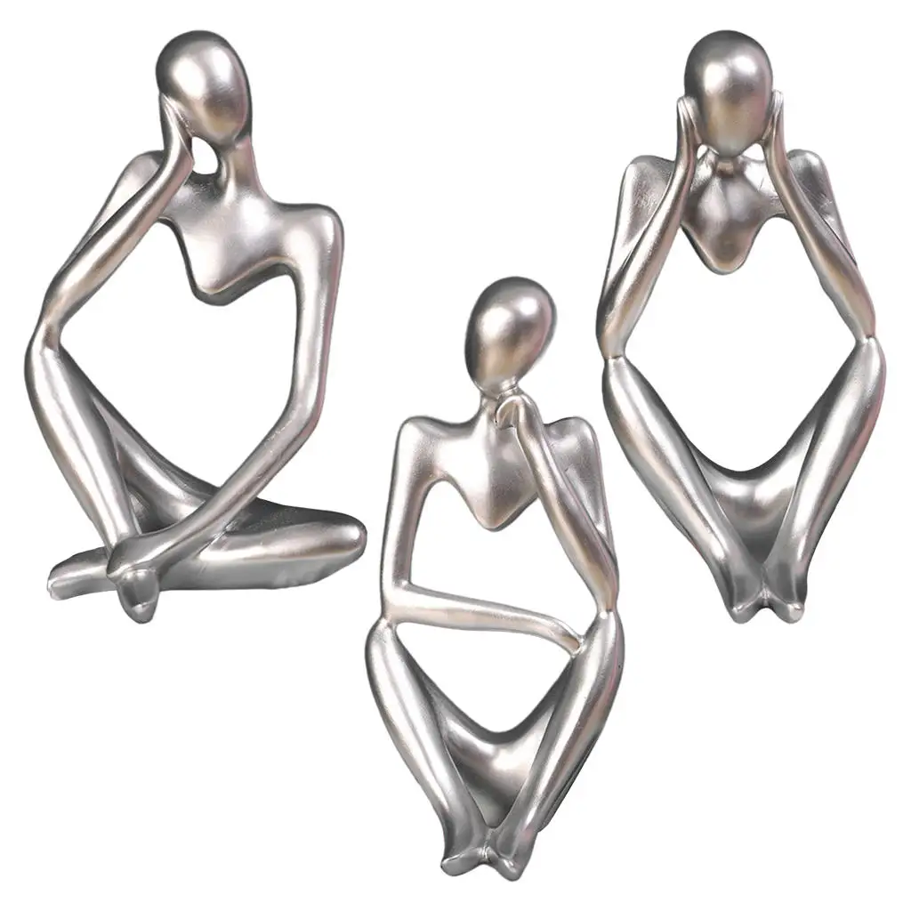 

Статуэтка-истончик из смолы, статуэтка-персонаж, настольное украшение, подарок на день рождения, Современная Статуэтка