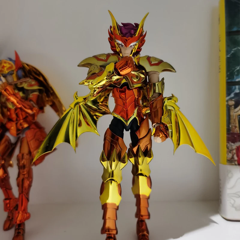 

XC Model EX Saint Seiya EX Cloth Myth Marina Scylla Io PVC Metal Armor Action Figure Model