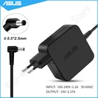 Asus 19 в 5,5 а 45 Вт 2,5 * мм зарядное устройство для ноутбука, адаптер для Asus X555 X451 X551M X751 X705 X505 X756 X751N X551CA зарядное устройство