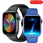 Новинка 2022, оригинальные Смарт-часы X8 Pro Max диагональю 1,75 дюйма, спортивные Смарт-часы с диагональю BT и функцией сна для мужчин и женщин, Смарт-часы IWO 15 Series 7 С Пульсометром