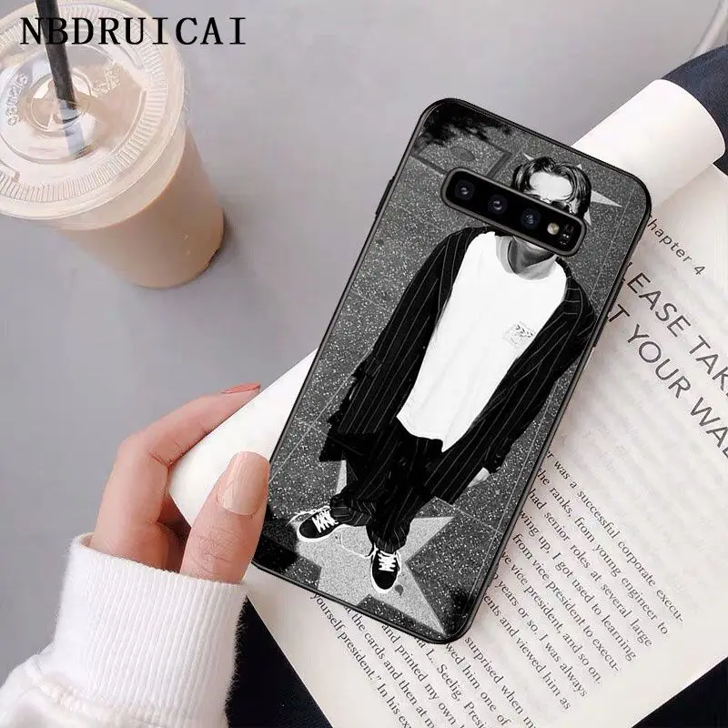 NBDRUICAI Leonardo DiCaprio young Super Star Top чехол для телефона samsung S9 plus S5 S6 edge S7 S8 S10 E plus| |
