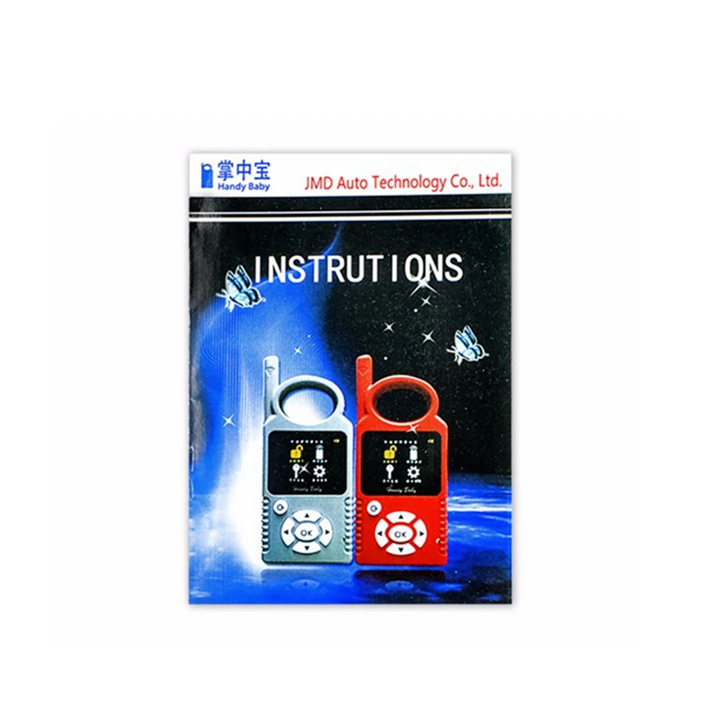 V9.0.5 Handy Baby with G and 48 Funciton for 4D/46/48 Chip support English/Spanish/Portuguese Auto Key Programmer |