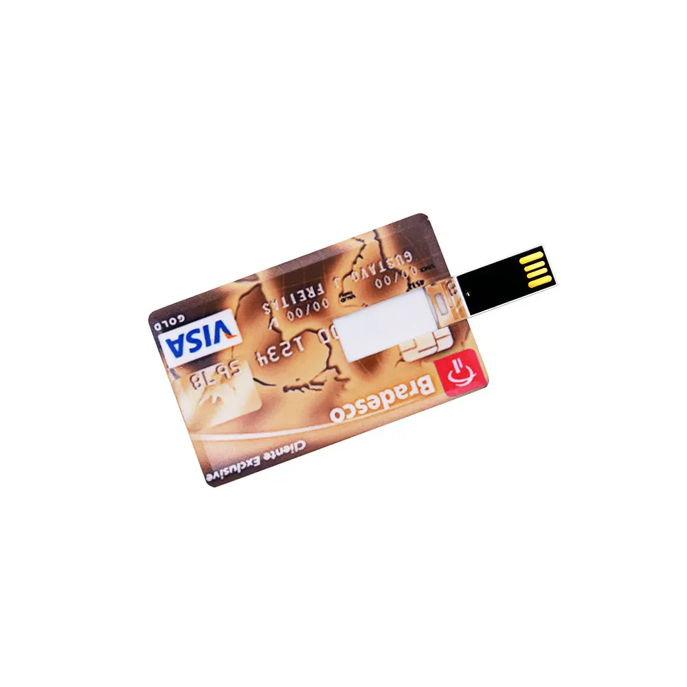 USB флеш-накопитель 4 ГБ 8 16 32 u-диск Кредитная карта памяти большого пальца 64 usb 2 0
