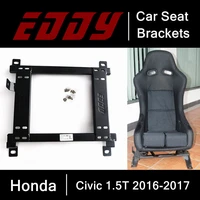 eddy high strength car seat base for honda civic 1 5t 2016 2017 auto replace parts iron stainless car seat mounting brackets