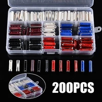 200pcs 5 kinds ceramic fuse electrical continental fuses assortment kit 5a 8a 16a 25a 40amp for car two wheeler mayitr