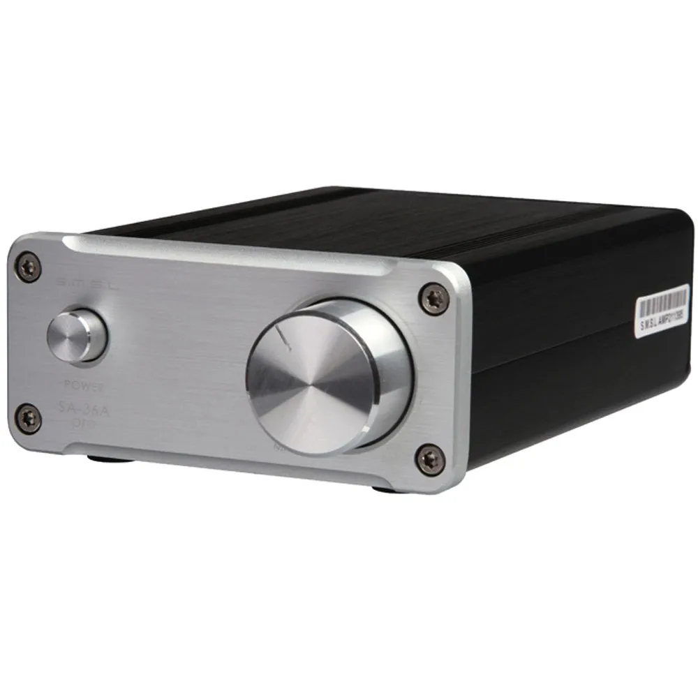 SMSL SA 36A Pro 20WX2 TDA7492PE Hifi стерео цифровой аудио усилитель мощности класса D с