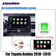 Автомобильный мультимедийный плеер Android для Toyota Avalon XX50 2018 2019 2020 стерео радио оригинальный экран видео GPS навигация по карте