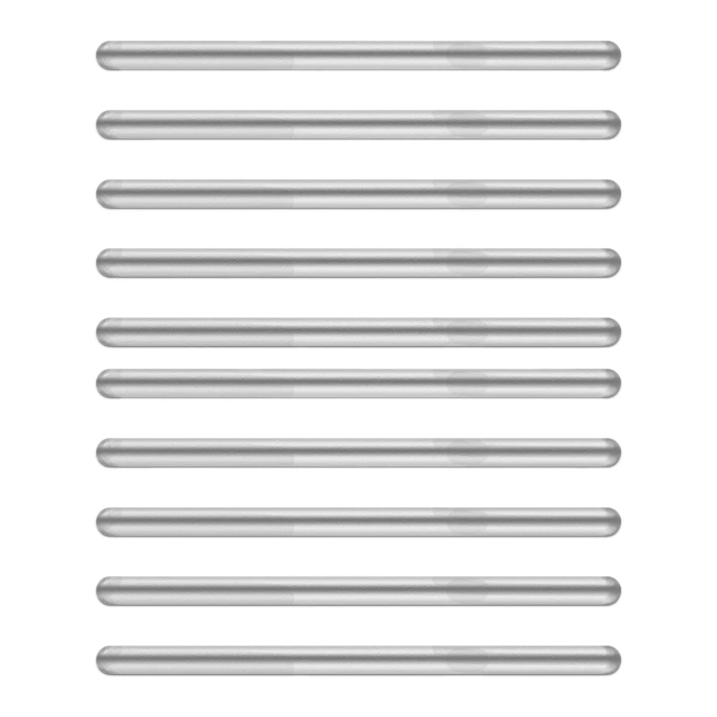 1000 шт. клейкие металлические плоские алюминиевые мостовые зажимы для лент