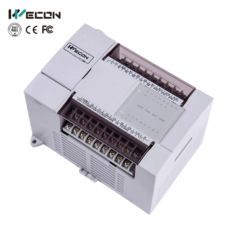 Программируемый логический контроллер Wecon LX 24 I/O PLC по лучшей и низкой цене |