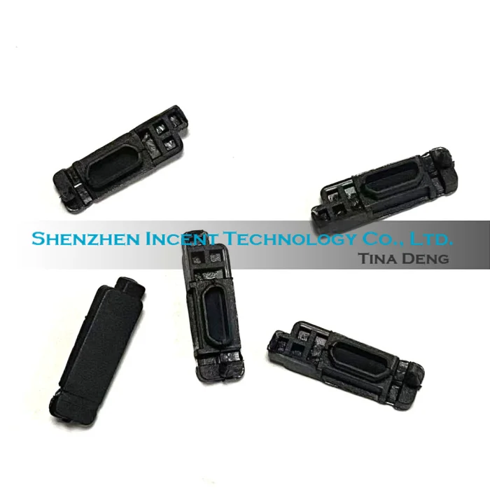 VOIONAIR 100pcs/lot Dust Cover Programming Connector Mini USB Cover For XIR P3688 DEP450 CP200d DP1400 Radio