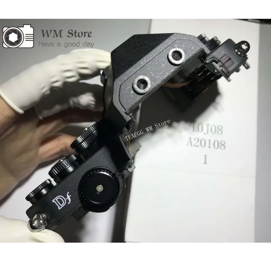 NEW ( Black ) For Nikon DF Top Cover Case with LCD Button Flex Cable Camera Repair Part Replacement Unit | Электроника