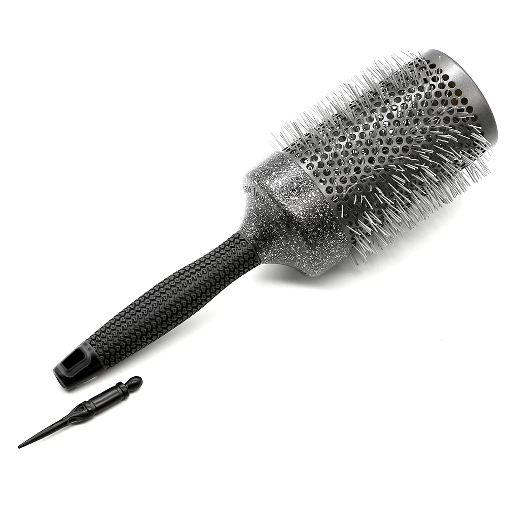 Новейшая турмалиновая керамическая щетка 5 размеров набор с верхней игольной