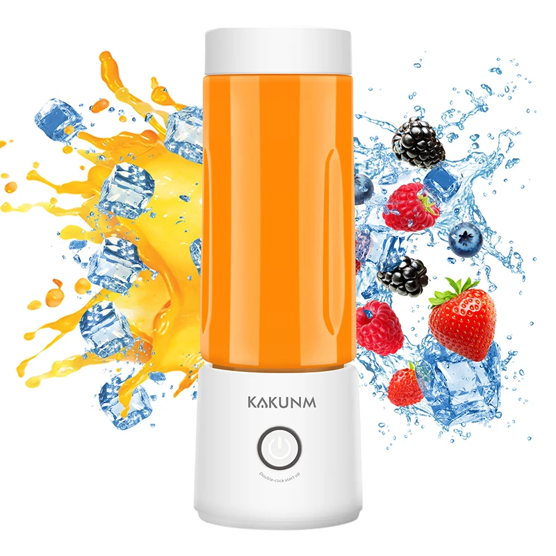 

Portable Mini Electric Juicer Orange Juier fruit Juicers Lemon Squeezer Glass Blender for Smoothies Nutribullet Food Processor