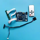 Комплект для фотоC04C07C10D01D02D03D04D09A04 40Pin LVDS WLED 1366*768 VGA + 2AV плата контроллера ЖК-экрана