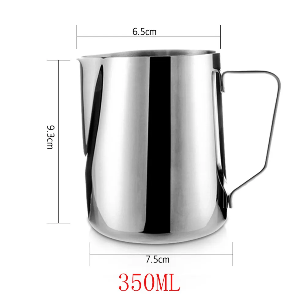 Stainless Steel Milk Craft Frothing Jug Mug Cup Espresso Coffee Pitcher Barista Latte 20JAN8 | Дом и сад