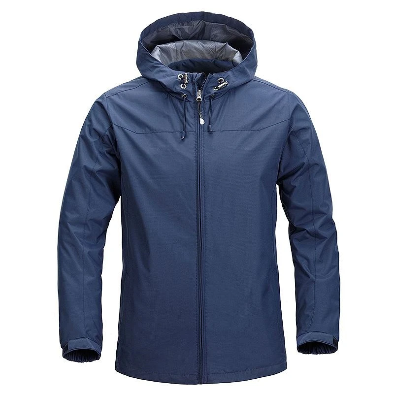 

Windbreaker Men 2019 Spring Autumn Fashion Jacket Men's Hooded Casual Jackets Male Coat Thin Men Coat Outwear Q6160