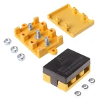 Контроллер электродвигателя велосипеда, коробка с изоляцией, проводной разъем для фазы аккумулятора 54DE