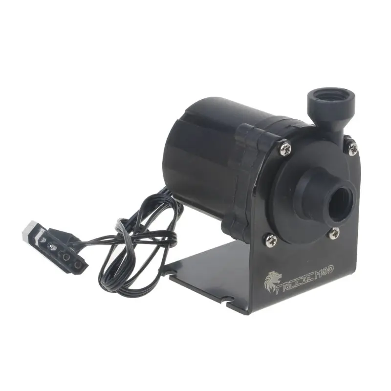 

SC800 SC600 12V 10W DC Water Pump 600 L/H G1/4" Input and Output Use for water Cooling With Pump Holder For CPU