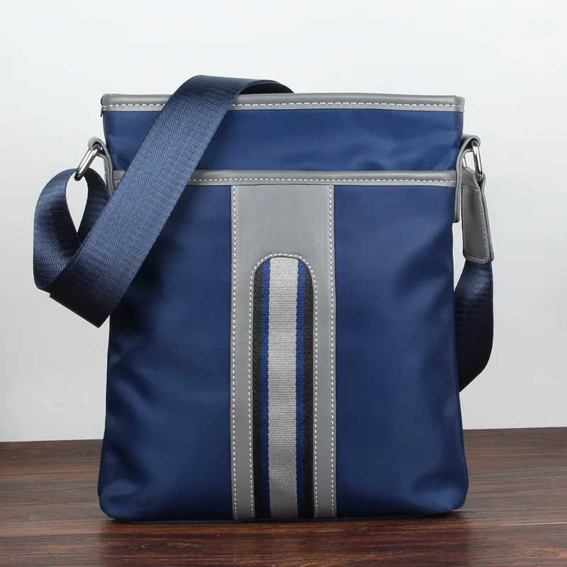 Сумка на плечо для мужчин повседневная сумочка-мессенджер в Корейском стиле