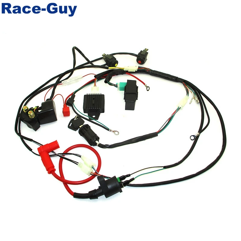 Жгут проводов CDI переключатель катушки зажигания регулятор напряжения