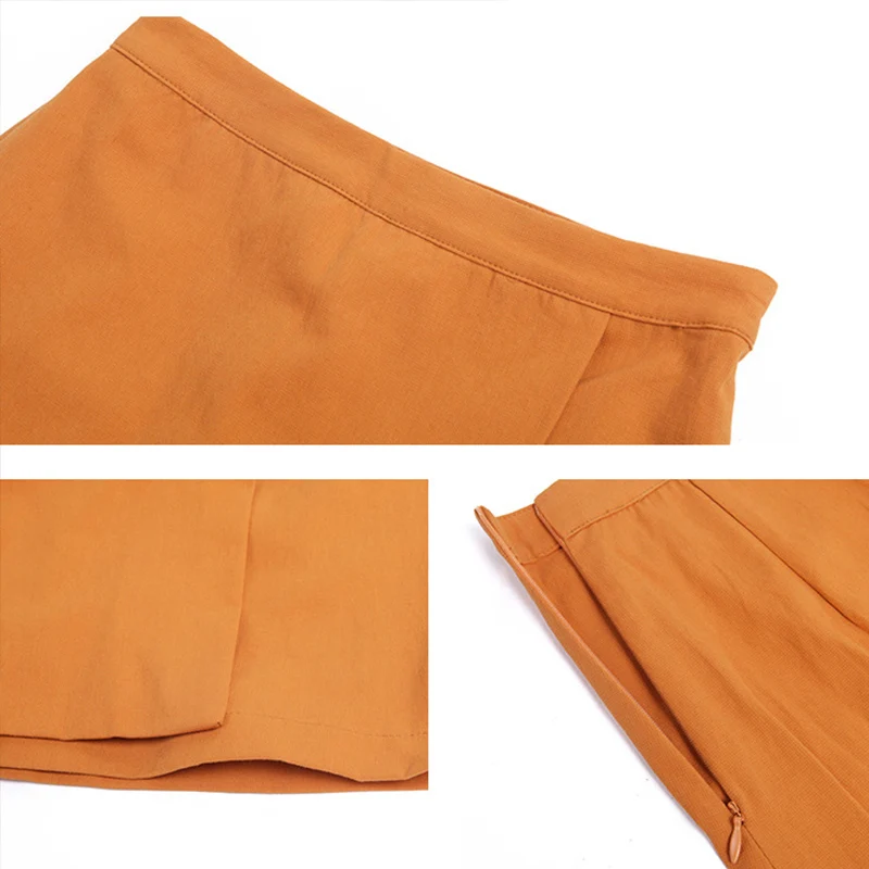 

Women's high waist short skirt 2020 summer Korean casual A-line skirt women Girls Harajuku Skirts mujer