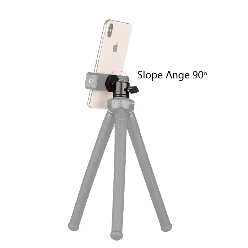 1/4 3/8 дюймовый металлический карданный подвес для SLR камеры штатив быстросъемная