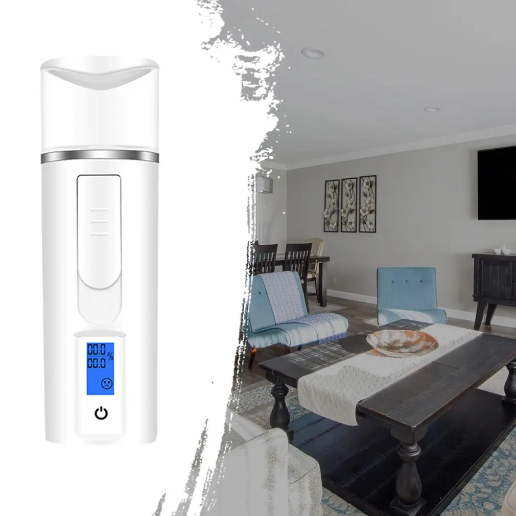 Портативный счетчик холодной воды устройство для парового лица нано спрей