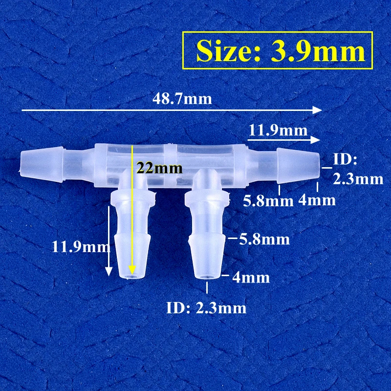 

SgooHan Полипропиленовые боковые 4-ходовые разъемы для ирригационной системы