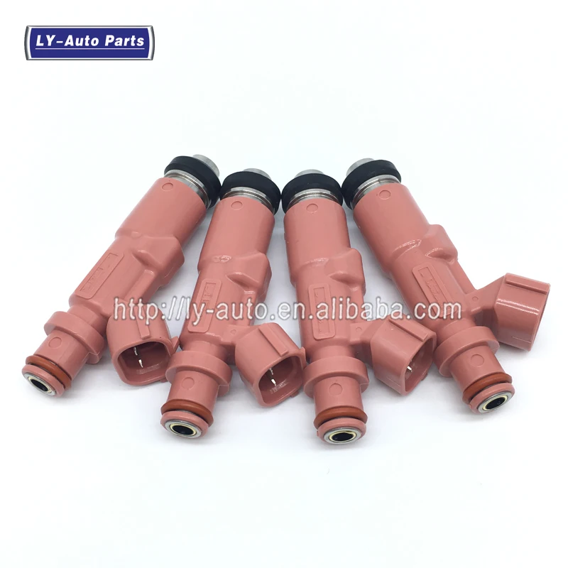 Топливные форсунки 4 шт. для Toyota Hilux Land Cruiser Prado 4runner Hiace Surf Tacoma Dyna 1995 2011 OEM 23209