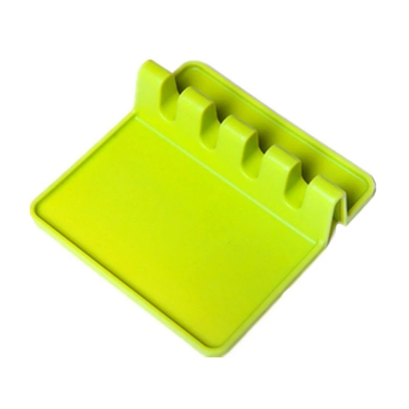 

Keuken Antislip Lepels Vork Spatel Rack Lepel Pad Plank Organisator Eetstokjes Houder Lepel Rest Keuken Gebruiksvoorwerp