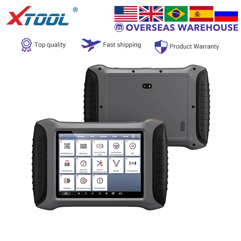XTOOL A80 автоматический ключ программист все системы obd2 диагностический инструмент регулировка одометра EEPROM адаптер код ридер бесплатное обновление онлайн