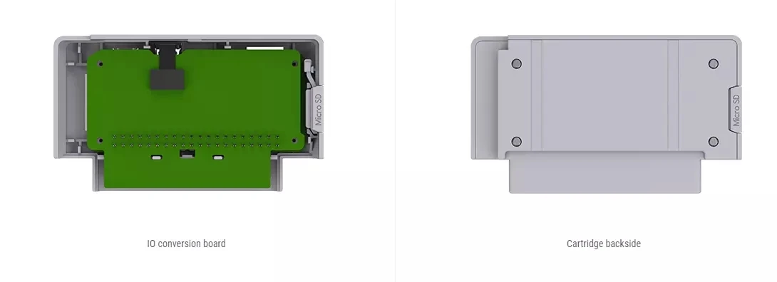Чехол Retroflag GPi для Raspberry Pi Zero и Zero W с безопасным отключением