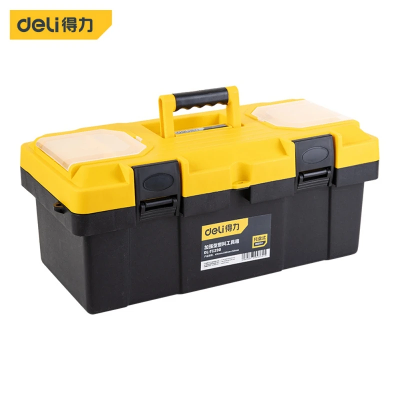 

Universal Tool Box Storage Case Portable Parts Box Screw Storage Box Metal Parts Hardware tool Screwdriver Auto Repair Toolbox
