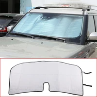 car window sunshade front file windshield sunshade sun protection for land rover discovery sport 4 5 lr4 l462 car accessories
