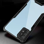 Прозрачный Акриловый чехол-бампер из ТПУ с подушкой безопасности, чехол для Samsung Galaxy A32, A 32, 4G, 5G 2021, gala a32, противоударный чехол