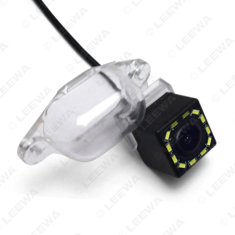 LEEWA HD Автомобильная запасная Водонепроницаемая камера заднего вида Wiht 4LED/8LED/12LED