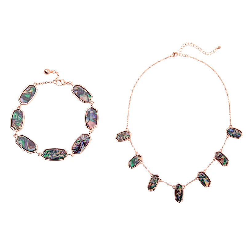 4 цвета s акриловые геометрические браслеты золотого короткое ожерелье для