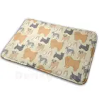 Набор ковриков, мягкие, Нескользящие, с рисунком собаки, Chow, итальянская борзая, Iggy, шотландский терьер, терьер