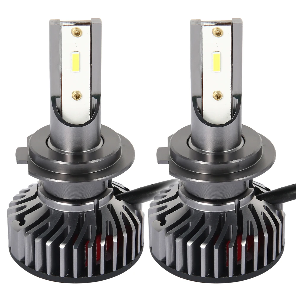 Двухсторонний светящийся светодиодный светильник F2 s H7 автомобильный головной