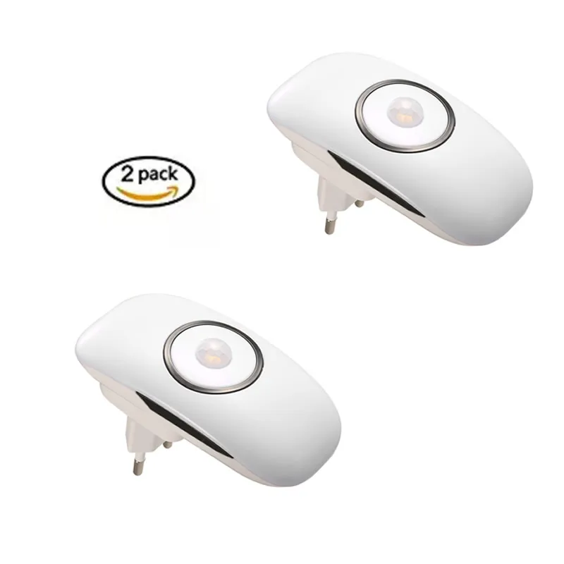 

2 Pcs/lot Wireless 18 Led Night Lamp Body PIR Infrared Motion Sensor Night Light For Baby Kids Bedroom Emergency LED Lamp