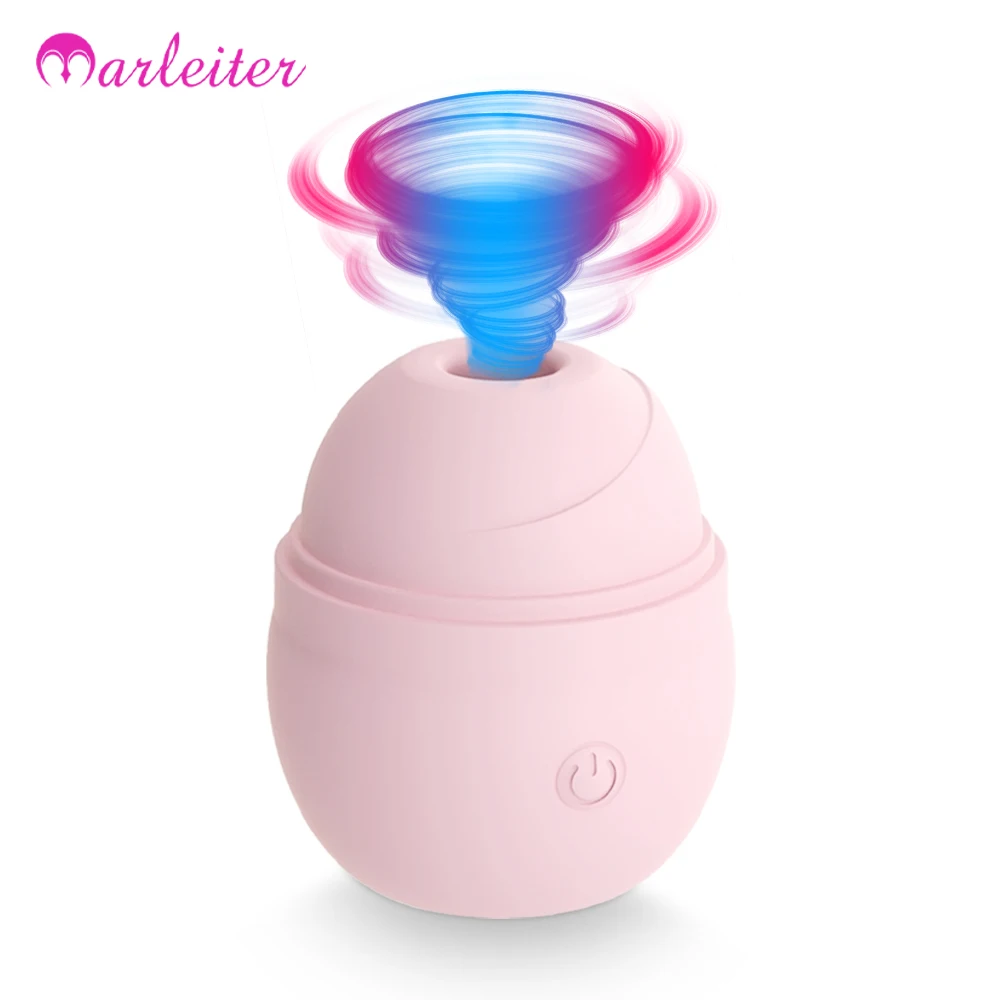 Вагинальный вибратор Женская Интимная игрушка присоска для сосков оральное