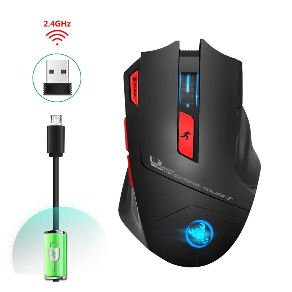 S800 Max 6000 DPI Механическая макро Определите геймерскую мышь с 9 программируемыми