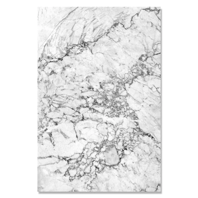 Абстрактный скандинавский плакат с мраморным каменным узором Картина на холсте