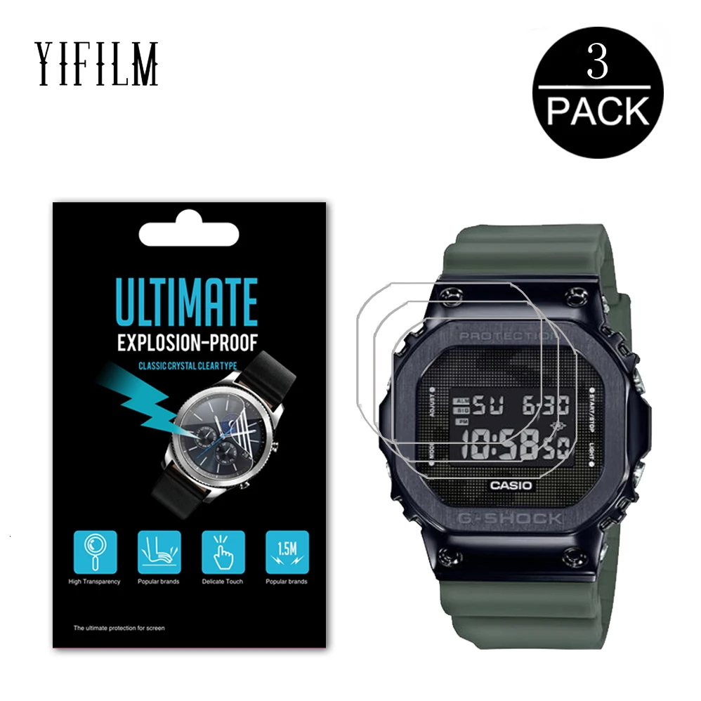 3 предмета в комплекте с функцией защиты от УФ лучей из ударная пленка для