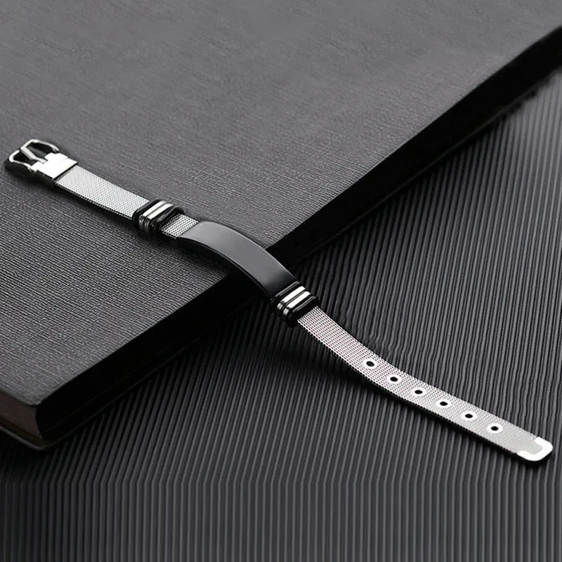 Женский мужской браслет 2 вида цветов часы дизайн нержавеющая сталь чистая