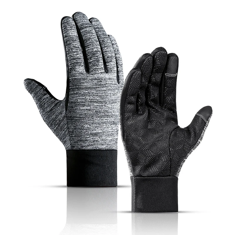 

Outdoor Waterproof Touch Screen Ski Skiing Gloves Men Women Full Finger Thermal Fleece Warm Outdoor Sports Snowboard Gloves