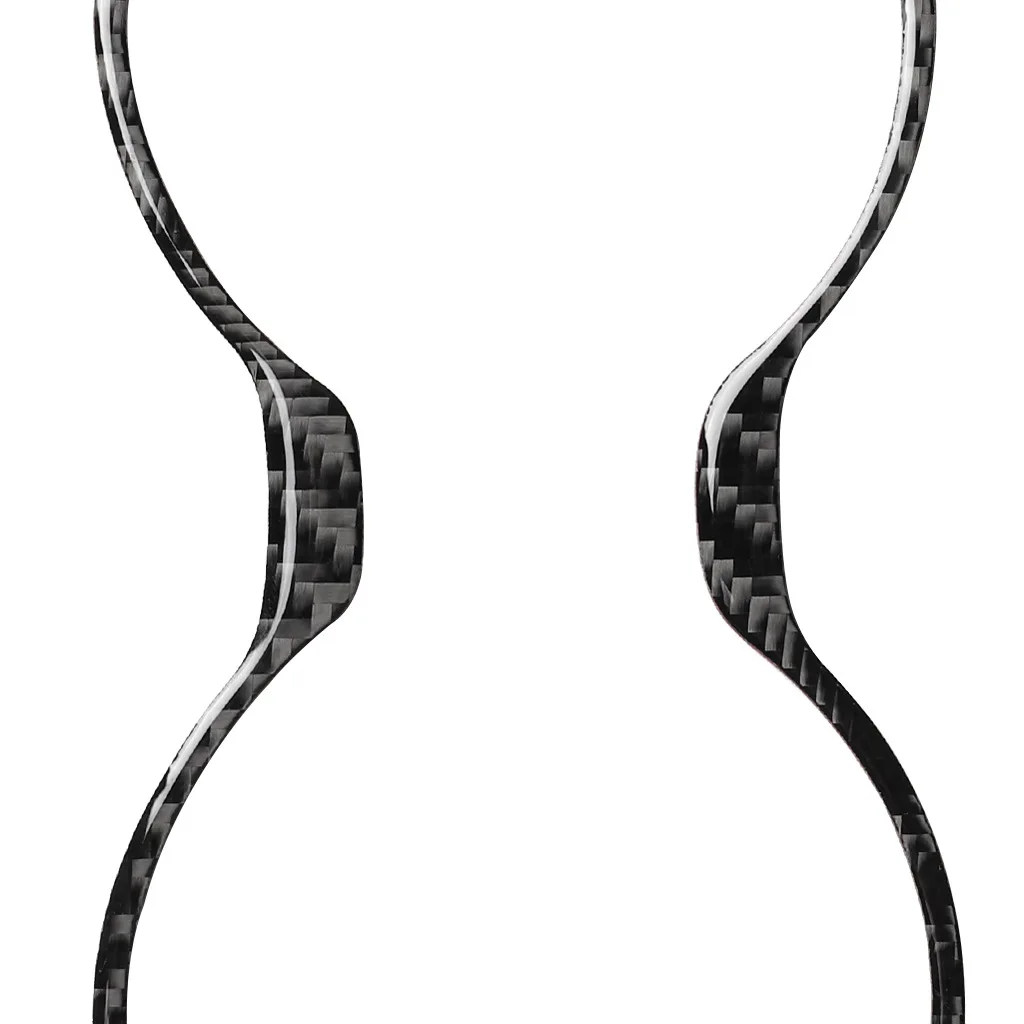 

Carbon Fiber Water Cup Holder Cover Trim Sticker Frame Decor For Lexus RX300 270 200T RX450H 2016 2017 2018 2019 Car Styling
