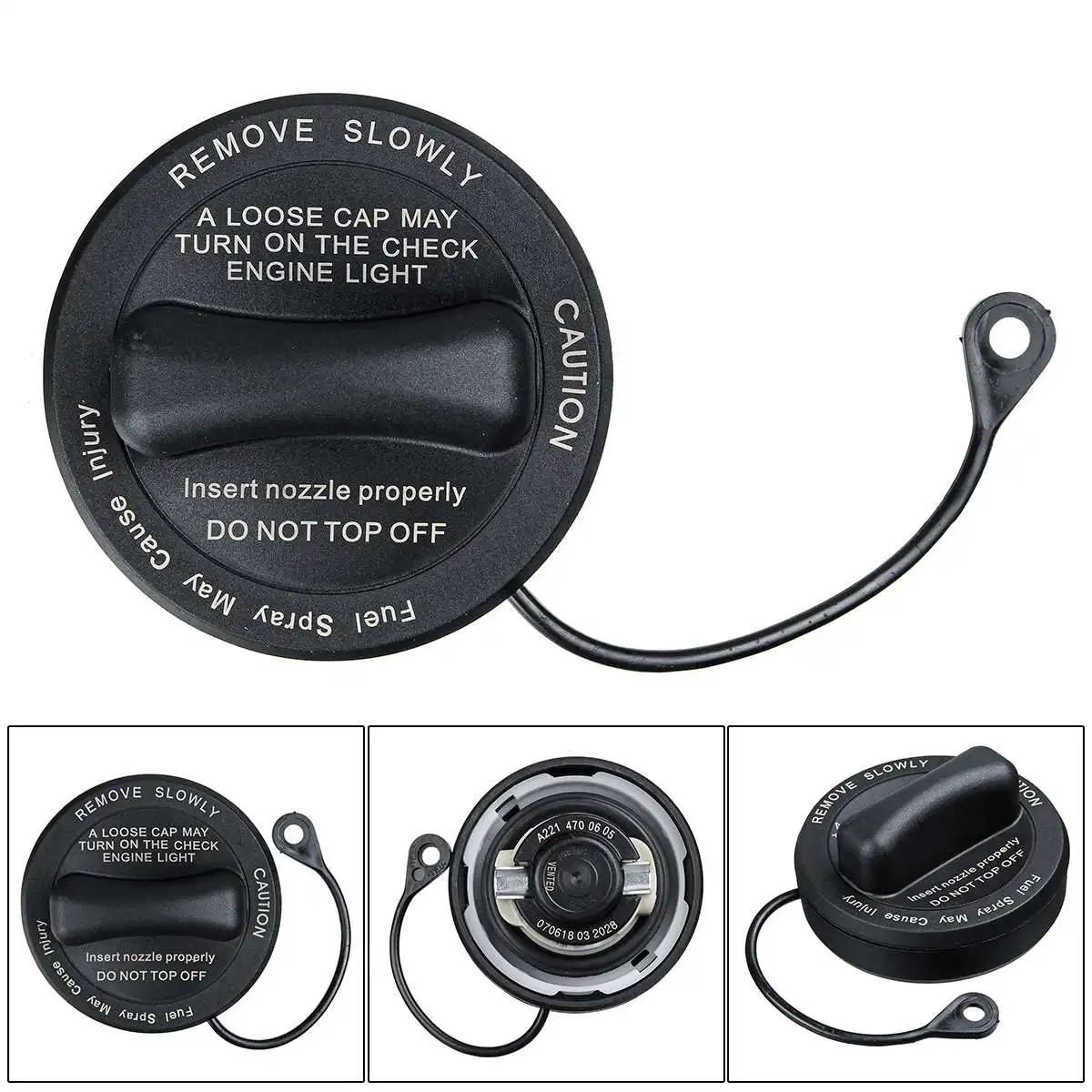 Новинка 1 шт. Крышка для бензобака топливного бака крышка Mercedes Benz C CL CLS E G GLK S SL SLK