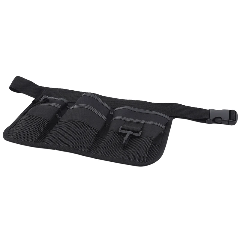 

Поясная сумка, поясная сумка, поясной карман, сверхпрочный фартук из ткани Оксфорд для инструментов, с 7 карманами, для инструментов электри...