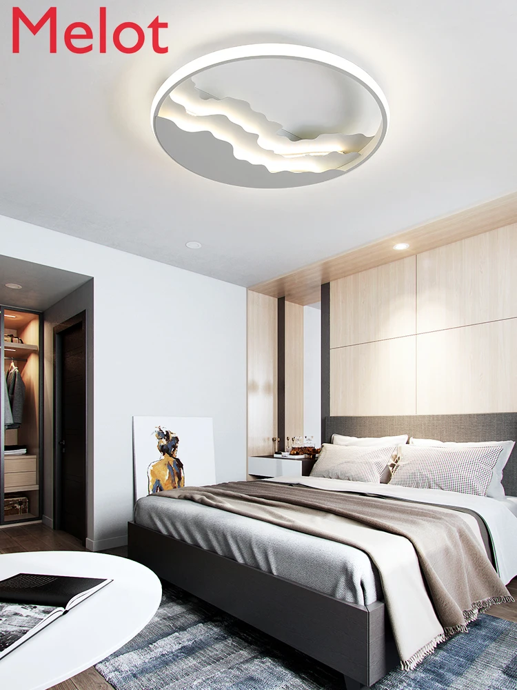 

Bedroom Light Nordic Simple Modern LED Ceiling Light Small Apartment Lamp in the Living Room Creative Personality Room Lights